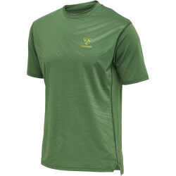 hummel Offgrid Trainingsshirt Herren myrtle/dark citron S