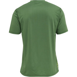 hummel Offgrid Trainingsshirt Herren myrtle/dark citron S