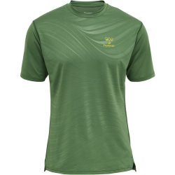 hummel Offgrid Trainingsshirt Herren myrtle/dark citron S