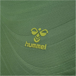 hummel Offgrid Trainingsshirt Herren myrtle/dark citron S