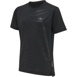 hummel Offgrid Trainingsshirt Kinder jet black/forged...
