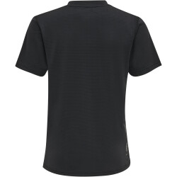 hummel Offgrid Trainingsshirt Kinder jet black/forged...