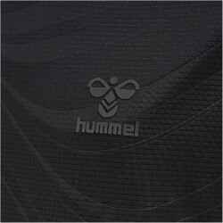 hummel Offgrid Trainingsshirt Kinder jet black/forged iron 116