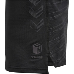 hummel Offgrid Trainingsshirt Kinder jet black/forged iron 116