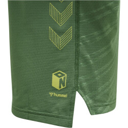 hummel Offgrid Trainingsshirt Kinder myrtle/dark citron 116