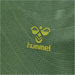 hummel Offgrid Trainingsshirt Kinder myrtle/dark citron 116