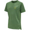 hummel Offgrid Trainingsshirt Kinder myrtle/dark citron 116