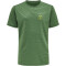 hummel Offgrid Trainingsshirt Kinder myrtle/dark citron 116