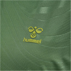 hummel Offgrid Trainingsshirt Damen myrtle/dark citron L