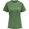 hummel Offgrid Trainingsshirt Damen myrtle/dark citron L
