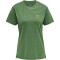 hummel Offgrid Trainingsshirt Damen myrtle/dark citron S