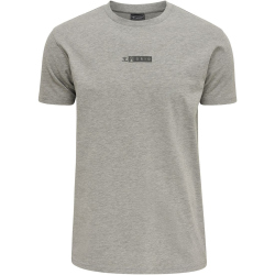 hummel Offgrid Trainingsshirt Herren grey melange/forged iron XXL