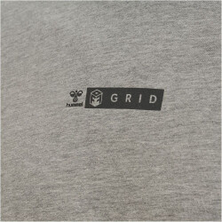 hummel Offgrid Trainingsshirt Herren grey melange/forged iron S