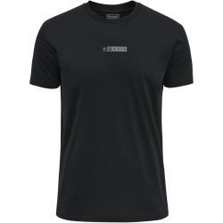 hummel Offgrid Trainingsshirt Herren jet black/forged iron XXL