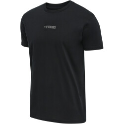 hummel Offgrid Trainingsshirt Herren jet black/forged iron S