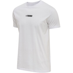 hummel Offgrid Trainingsshirt Herren white/forged iron XXL