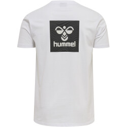 hummel Offgrid Trainingsshirt Herren white/forged iron XXL