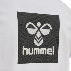 hummel Offgrid Trainingsshirt Herren white/forged iron XXL