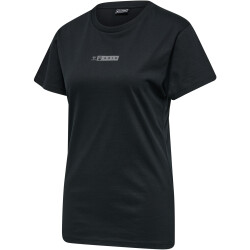 hummel Offgrid Trainingsshirt Damen jet black/forged iron...