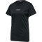 hummel Offgrid Trainingsshirt Damen jet black/forged iron XXL