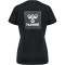 hummel Offgrid Trainingsshirt Damen jet black/forged iron XXL