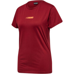 hummel Offgrid Trainingsshirt Damen rhubarb/nasturtium XXL