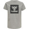 hummel Offgrid T-Shirt Kinder grey melange/forged iron 116