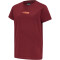hummel Offgrid T-Shirt Kinder rhubarb/nasturtium 116