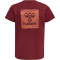 hummel Offgrid T-Shirt Kinder rhubarb/nasturtium 116