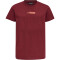 hummel Offgrid T-Shirt Kinder rhubarb/nasturtium 116