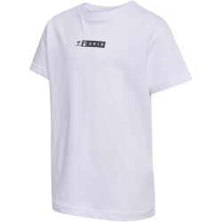 hummel Offgrid T-Shirt Kinder white/forged iron 116