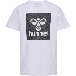 hummel Offgrid T-Shirt Kinder white/forged iron 116