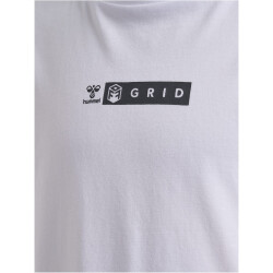 hummel Offgrid T-Shirt Kinder white/forged iron 116
