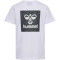 hummel Offgrid T-Shirt Kinder white/forged iron 116