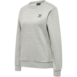 hummel Offgrid Sweatshirt Damen grey melange/forged iron XS