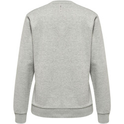 hummel Offgrid Sweatshirt Damen grey melange/forged iron XS