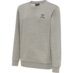 hummel Offgrid Sweatshirt Kinder grey melange/forged iron...