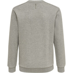 hummel Offgrid Sweatshirt Kinder grey melange/forged iron...