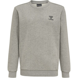 hummel Offgrid Sweatshirt Kinder grey melange/forged iron 116