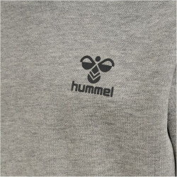 hummel Offgrid Sweatshirt Kinder grey melange/forged iron 116