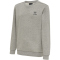 hummel Offgrid Sweatshirt Kinder grey melange/forged iron 128