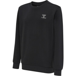 hummel Offgrid Sweatshirt Kinder jet black/forged iron 116