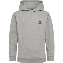 hummel Offgrid Hoodie Kinder grey melange/forged iron 116