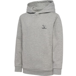 hummel Offgrid Hoodie Kinder grey melange/forged iron 116