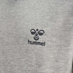 hummel Offgrid Hoodie Kinder grey melange/forged iron 116