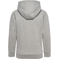 hummel Offgrid Hoodie Kinder grey melange/forged iron 116