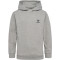 hummel Offgrid Hoodie Kinder grey melange/forged iron 116