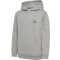 hummel Offgrid Hoodie Kinder grey melange/forged iron 116