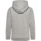 hummel Offgrid Hoodie Kinder grey melange/forged iron 116