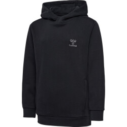 hummel Offgrid Hoodie Kinder jet black/forged iron 116